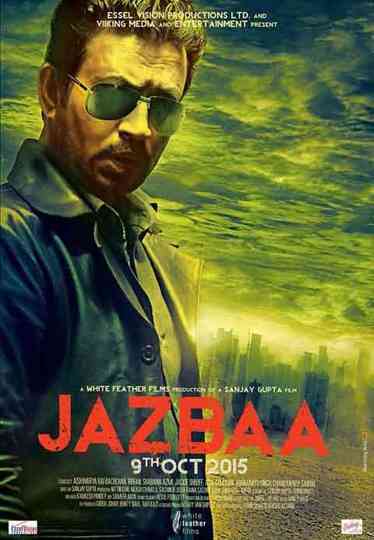 Jazbaa Poster