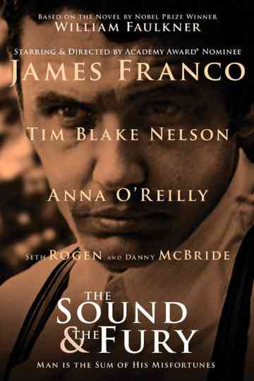 The Sound and the Fury Poster