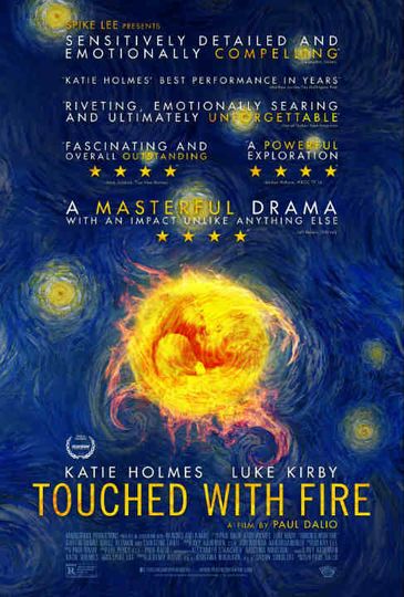 Touched with Fire Poster