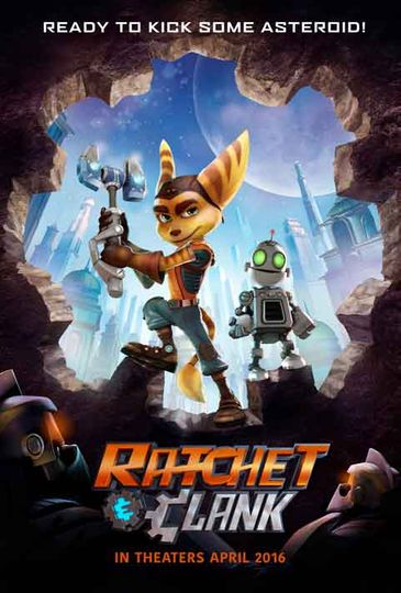 Ratchet & Clank Poster