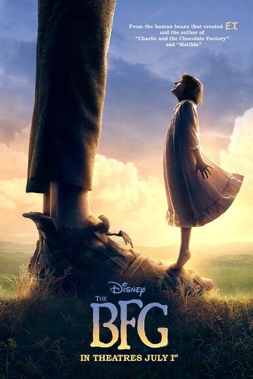 The BFG Poster