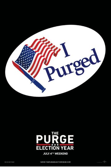 The Purge: Election Year Poster