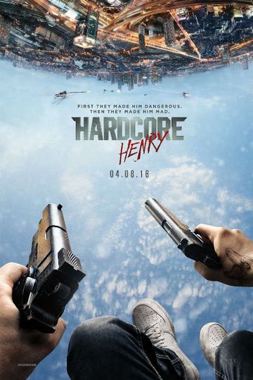 Hardcore Henry Poster