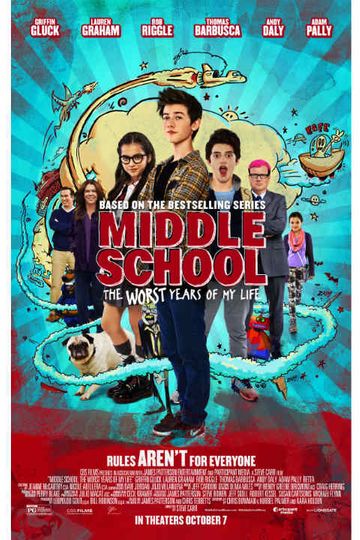 Middle School: The Worst Years of My Life Poster