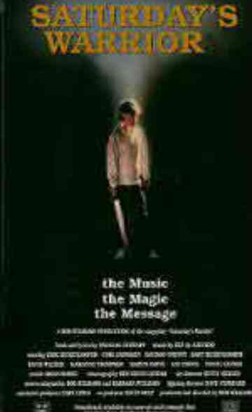 Saturday's Warrior Poster