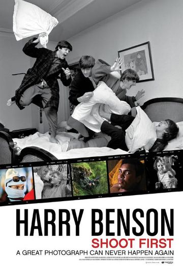 Harry Benson: Shoot First Poster