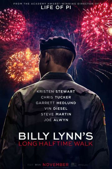 Billy Lynn's Long Halftime Walk Poster