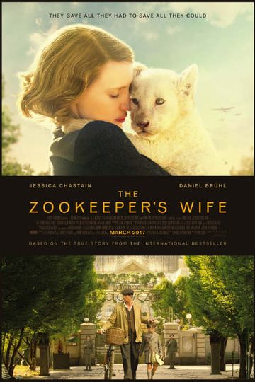 The Zookeeper's Wife Poster