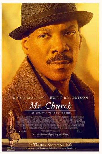 Mr. Church Poster