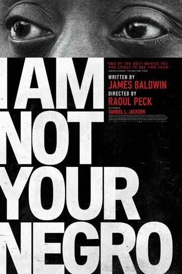 I Am Not Your Negro Poster