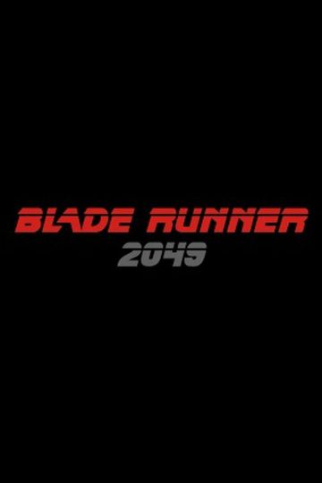 Blade Runner 2049 Poster