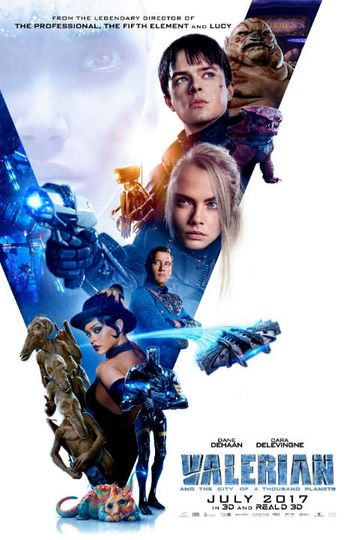 Valerian and the City of a Thousand Planets