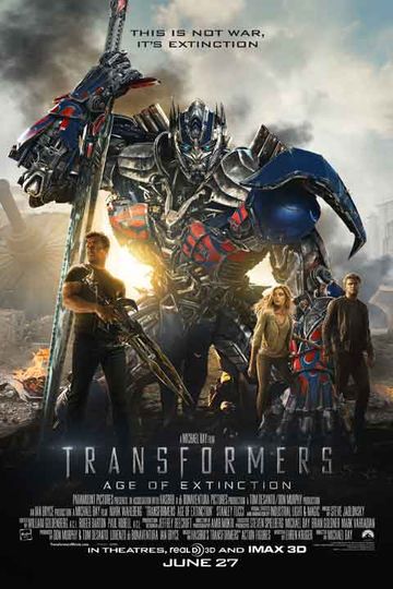 Transformers: Age of Extinction Poster