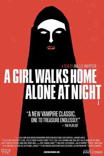 A Girl Walks Home Alone at Night Poster