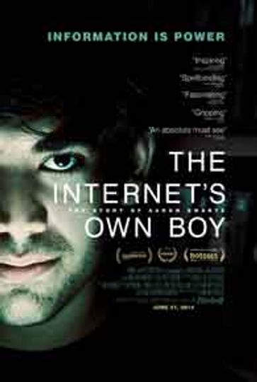 The Internet's Own Boy: The Story of Aaron Swartz Poster