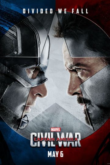 Captain America: Civil War Poster