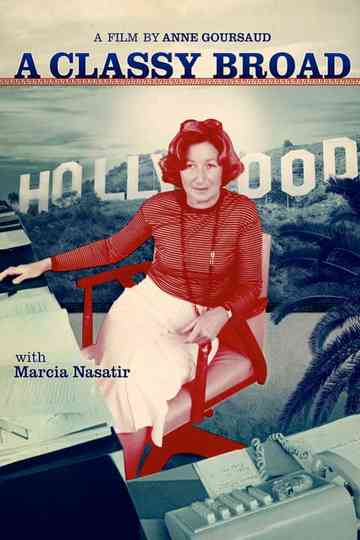 A Classy Broad Poster