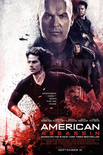 American Assassin Poster