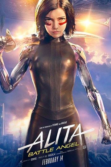 Alita: Battle Angel Poster