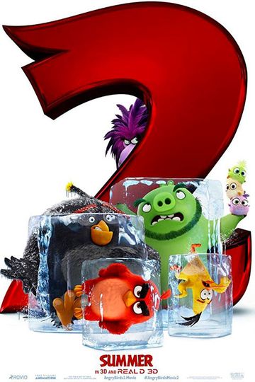 The Angry Birds Movie 2 Poster