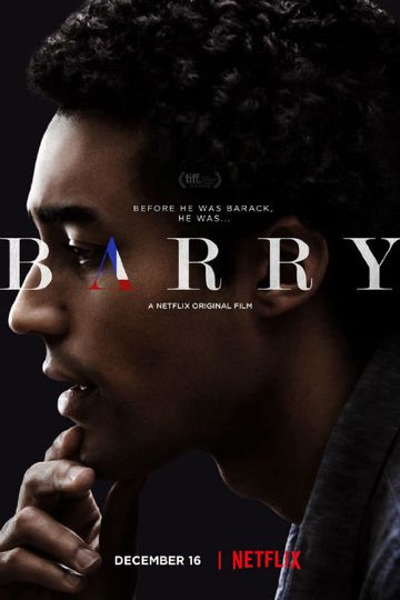 Barry Poster