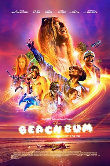 The Beach Bum Poster