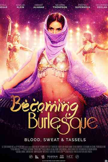 Becoming Burlesque Poster