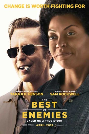 The Best of Enemies Poster