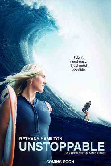 Bethany Hamilton: Unstoppable Poster
