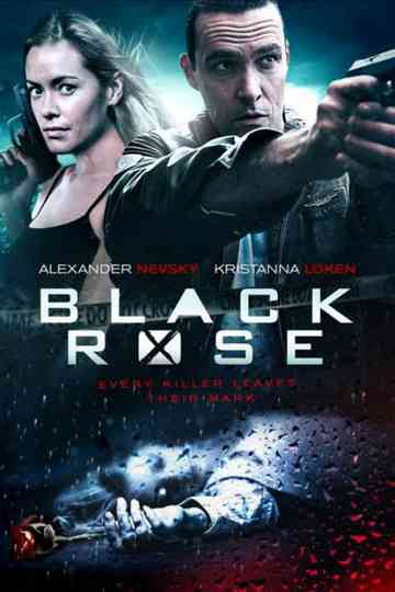 Black Rose Poster