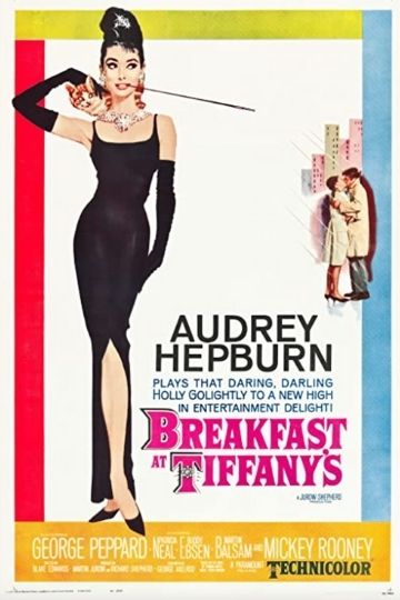 Breakfast at Tiffany's Poster