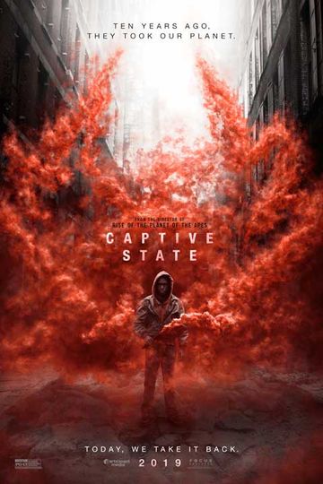 Captive State Poster