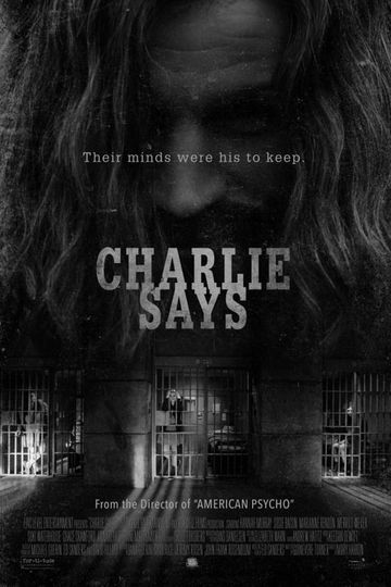 Charlie Says Poster