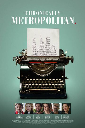 Chronically Metropolitan Poster