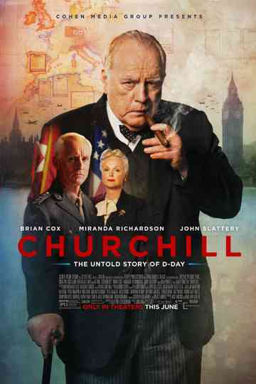 Churchill Poster