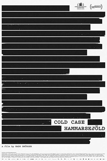 Cold Case Hammarskjöld Poster