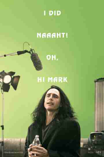 The Disaster Artist Poster