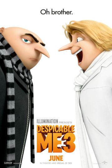 Despicable Me 3 Poster