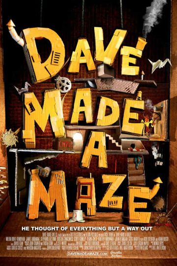 Dave Made a Maze Poster