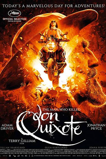 The Man Who Killed Don Quixote Poster