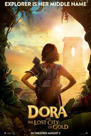 Dora and the Lost City of Gold Poster