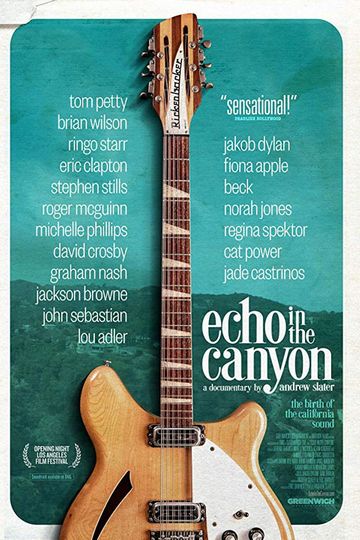 Echo in the Canyon Poster