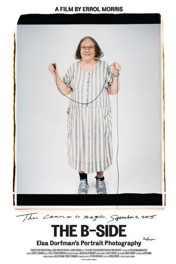 The B-Side: Elsa Dorfman's Portrait Photography Poster