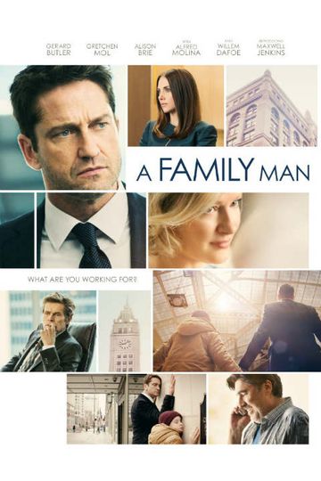 A Family Man Poster