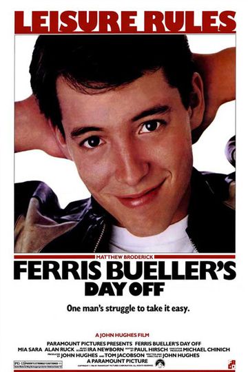 Ferris Bueller's Day Off Poster