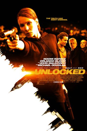 Unlocked Poster