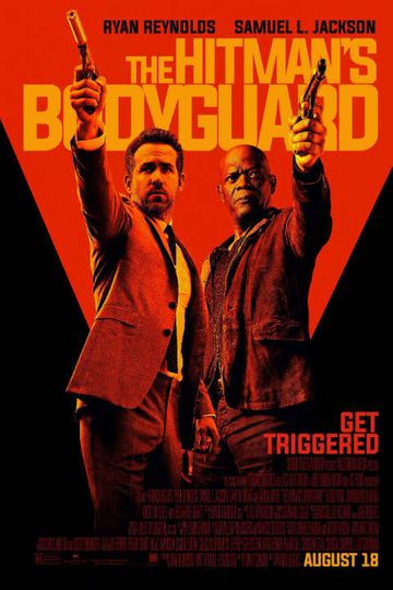 The Hitman's Bodyguard Poster