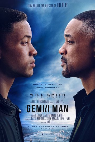 Gemini Man Poster