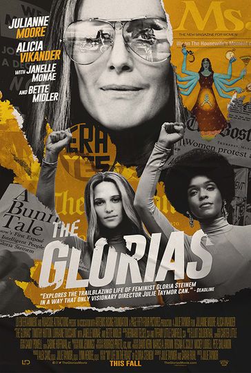 The Glorias Poster