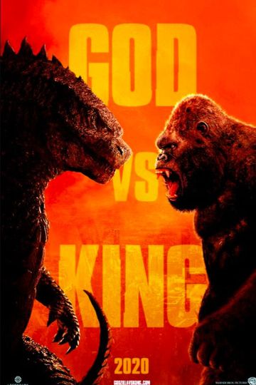 Godzilla vs. Kong Poster